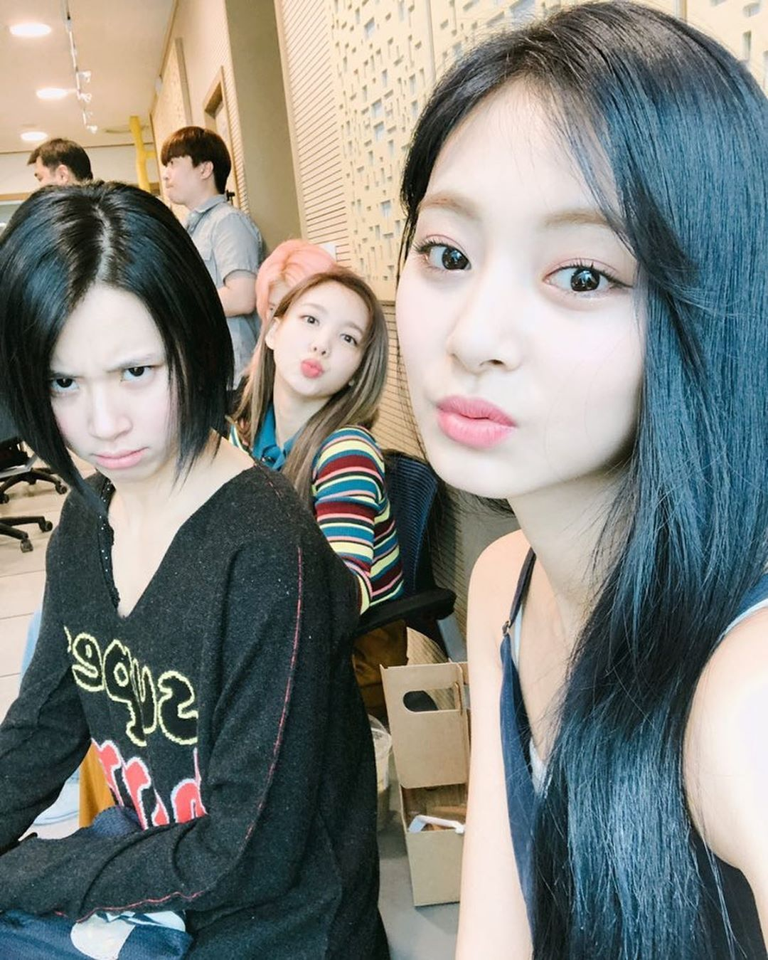 트와이스 쯔위 본명 키 혈액형 생일 MBTI