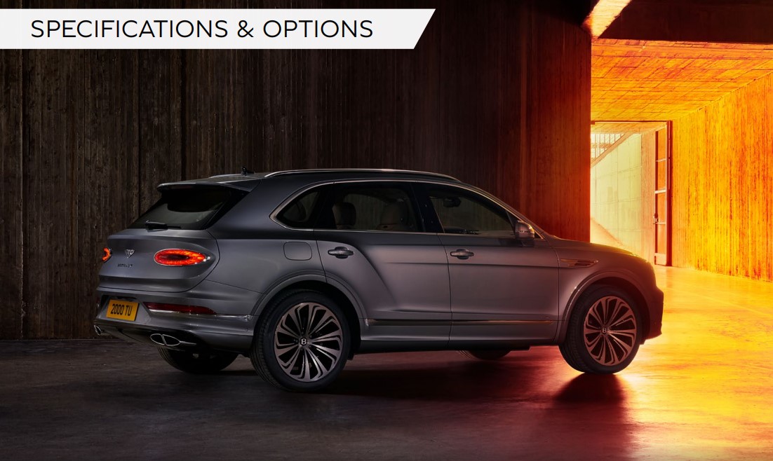 벤틀리(Bentley) SUV 벤테이가 V8 가격 제원 연비 카탈로그 벤틀리(Bentley) Suv 벤테이가 V8 가격 제원 연비 카탈로그