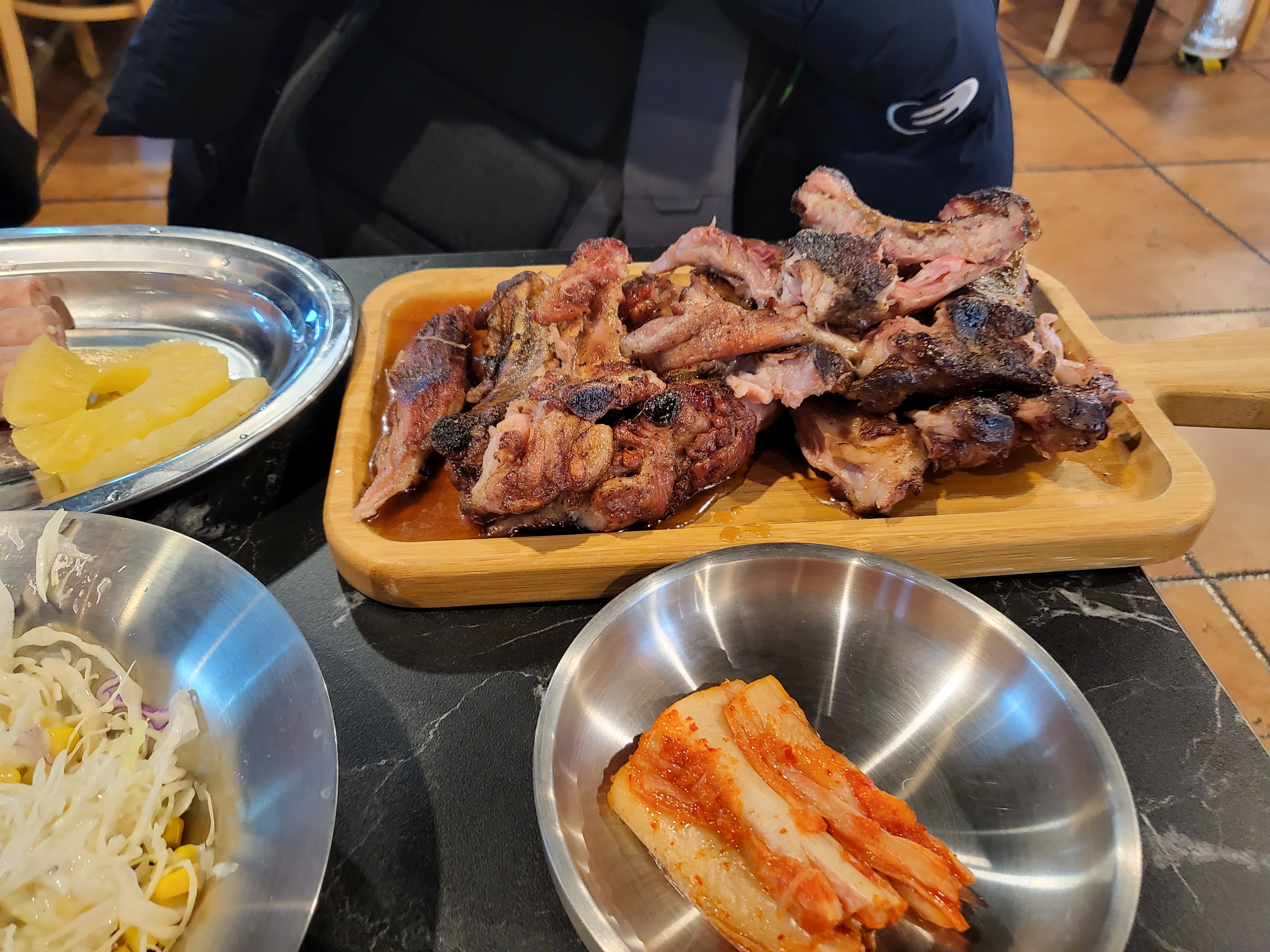 등갈비