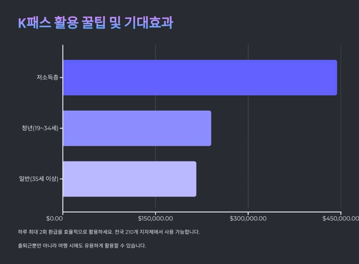 2025 - K패스 체크카드