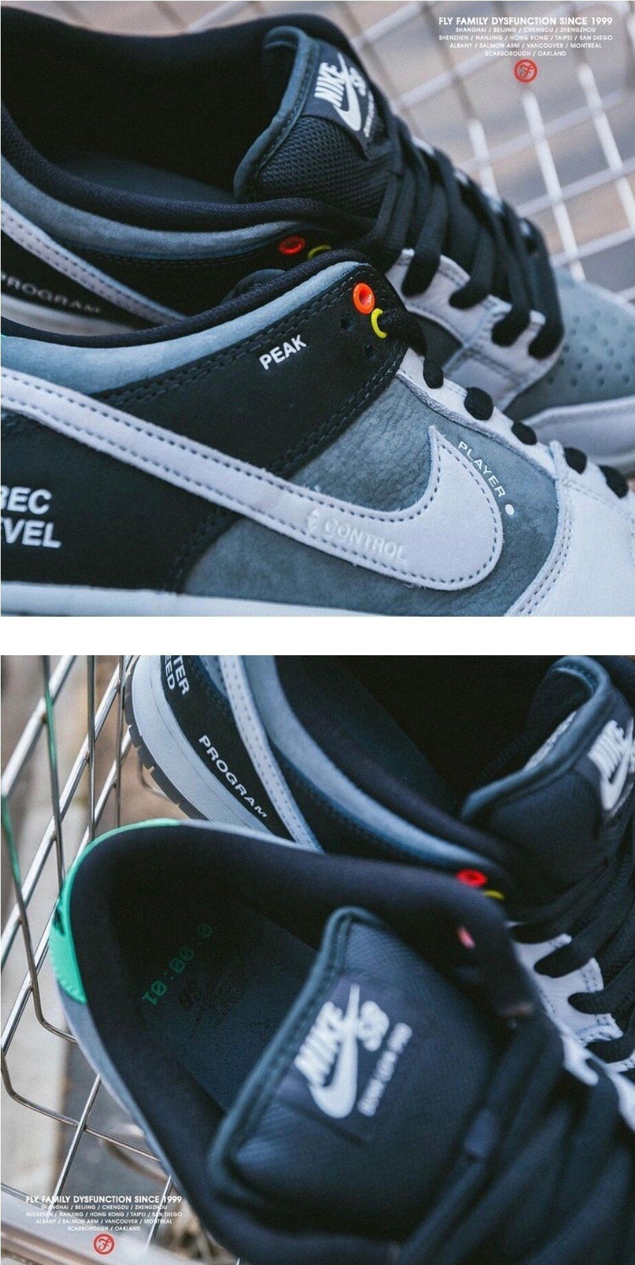  나이키 SB 덩크로우 VX1000 출시 예정