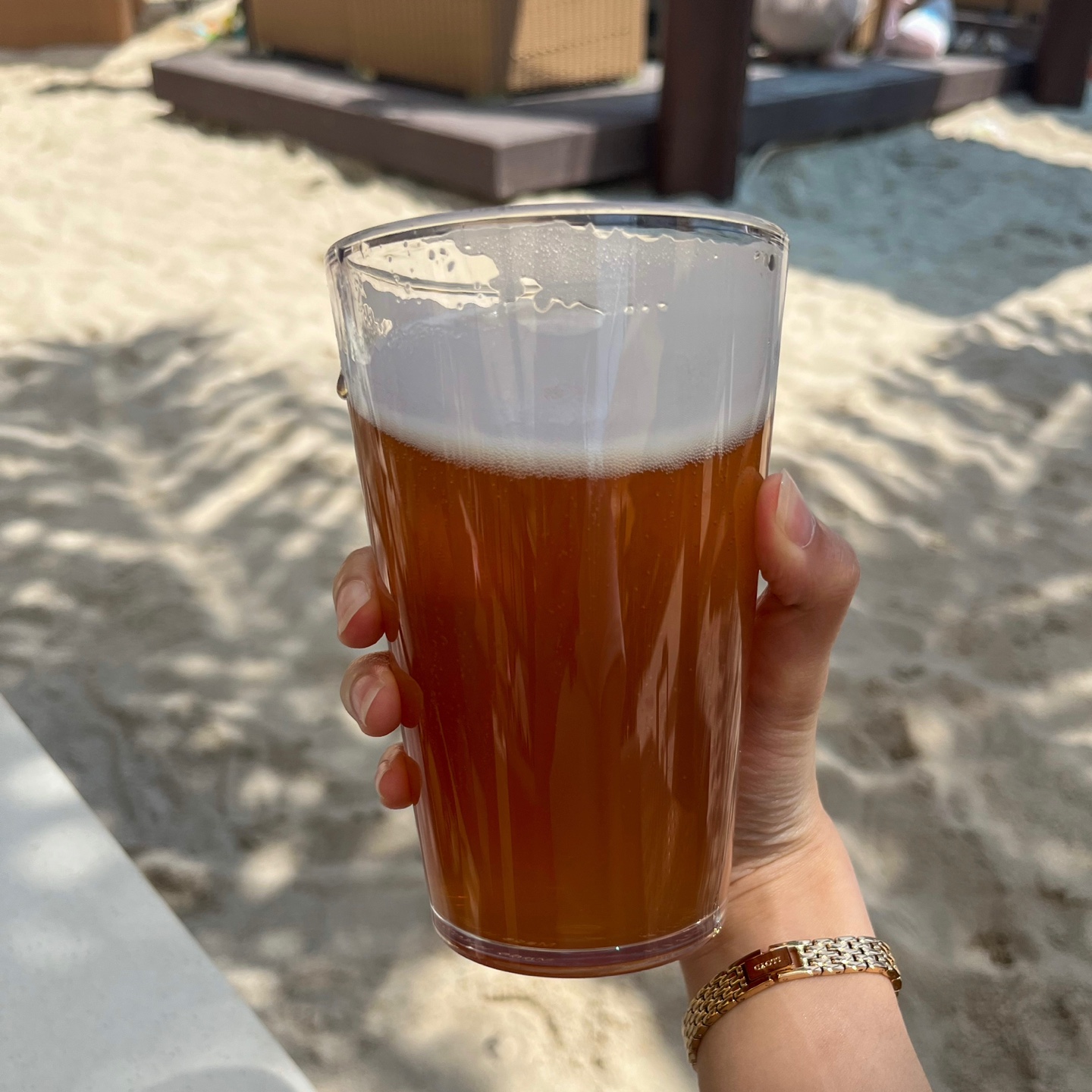 캐리비안베이 마르카르베-생맥주