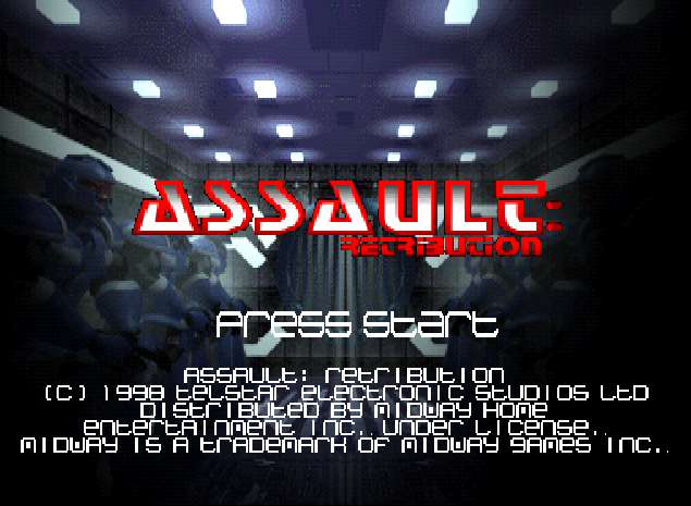  Midway - 어썰트 레트리뷰션 북미판 Assault Retribution USA (플레이 스테이션 - PS - iso 다운로드)