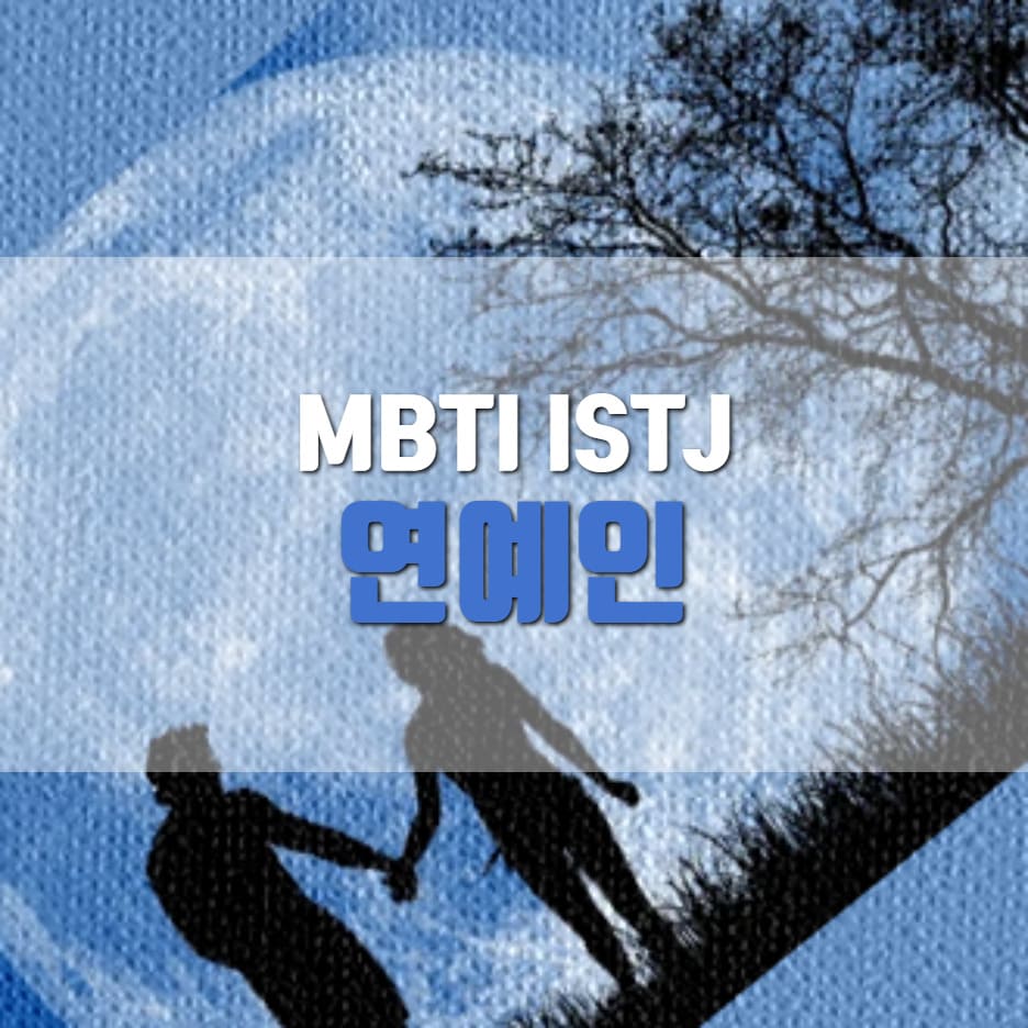 MBTI ISTJ 유형 특징