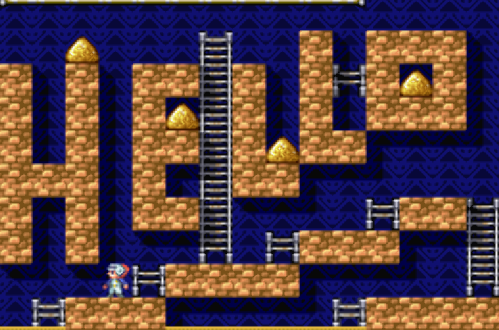  로드 런너 (ロードランナー - Lode Runner) GBA