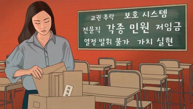 2025년 교사 호봉표 - 교권