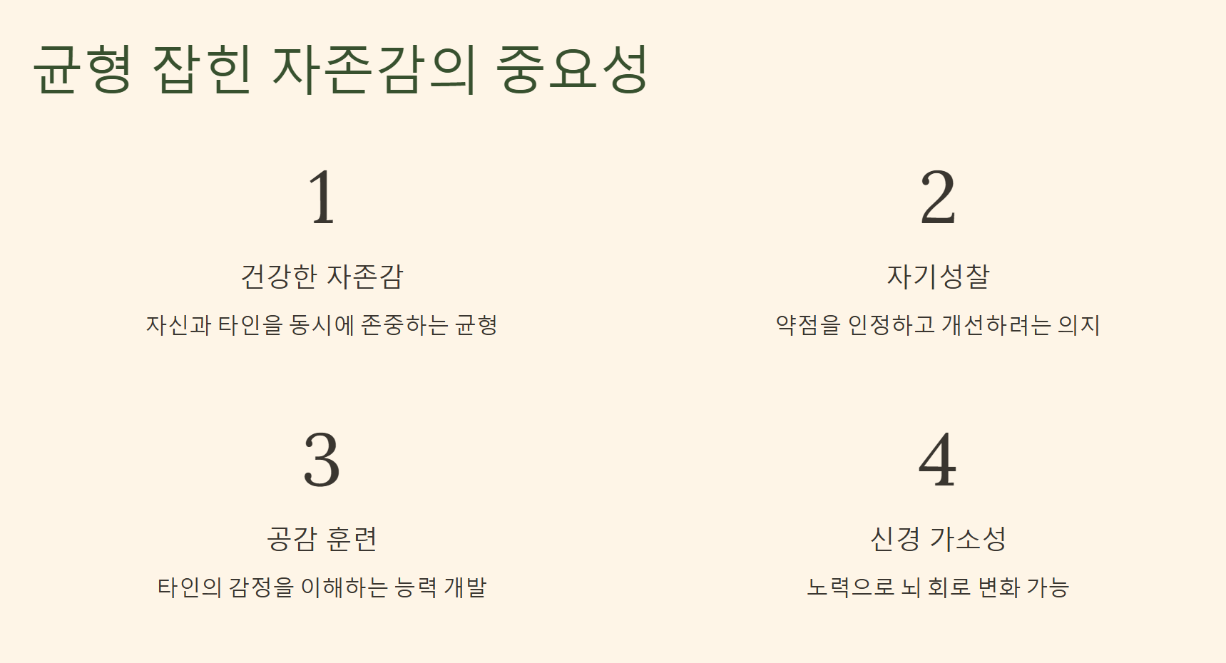 거만함을 갖게되면 행복해질까 불행해질까? 뇌과학적 분석