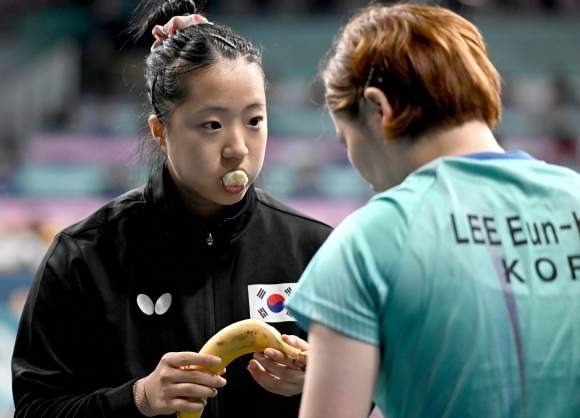 올림픽 탁구 동메달