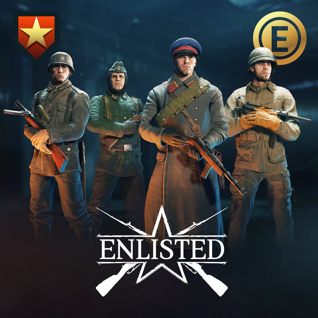  Enlisted Gameplay / 인리스티드 플레이 영상