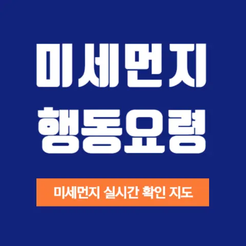 미세먼지-실시간-지도-확인-예보-현재-현황-대기정보-행동요령