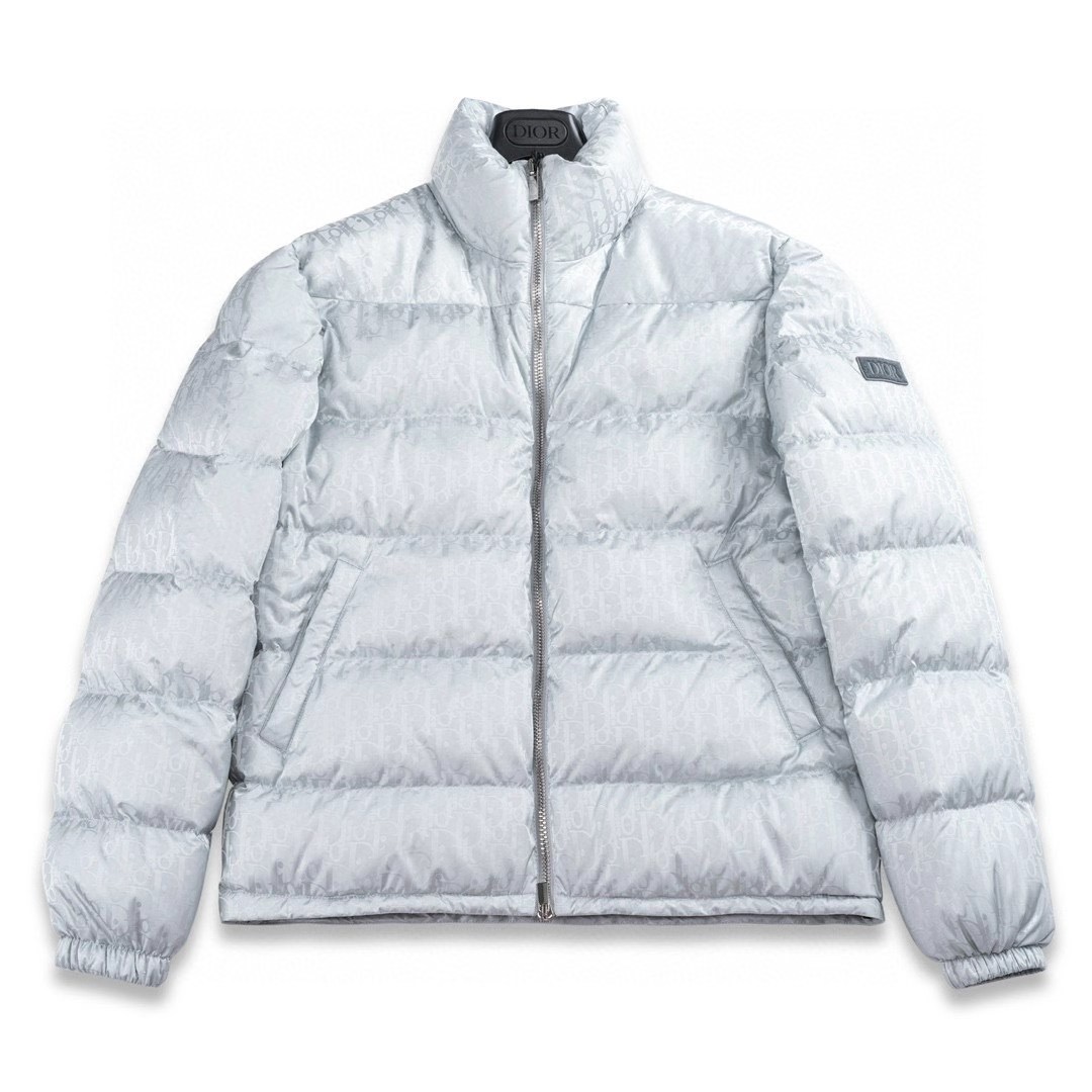  [DIOR] 디올 오블리크 Dior Oblique 다운 자켓 943C449A4462_C878
