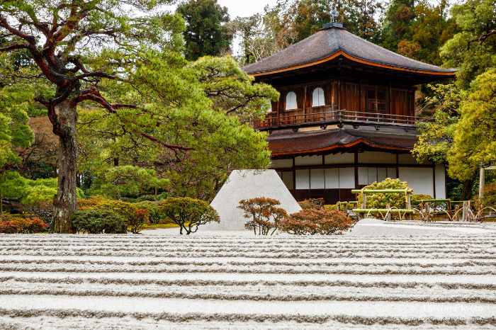 히가시야마 지쇼지 Higashiyama Jisho-ji or Ginkaku-ji