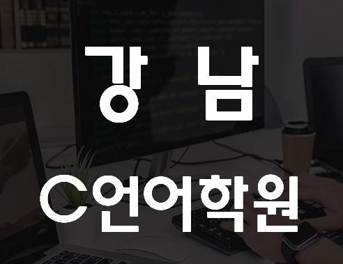 강남C언어학원 평일반,주말반 선택가능!