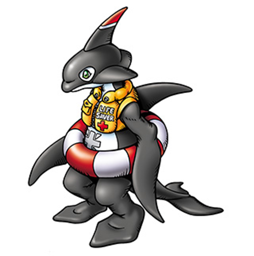  [디지몬도감] 오르카몬 オルカモン ORCAMON ORCAMON