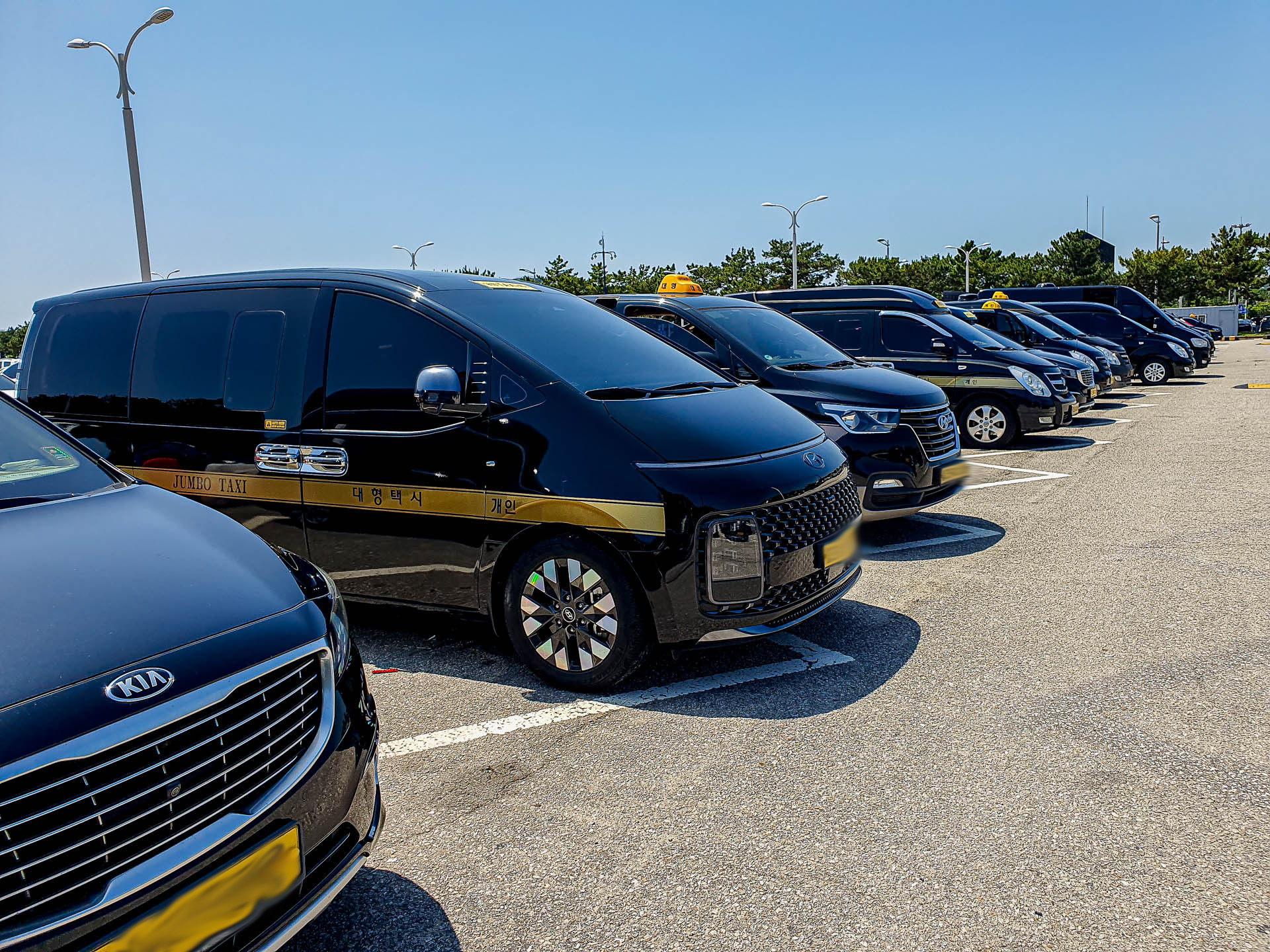  incheon airport pickup taxi