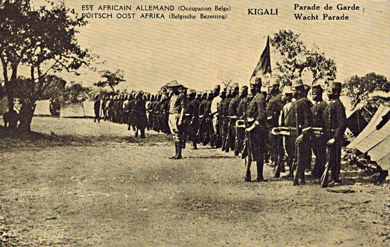 타보라 공세 키갈리를 점령한 벨기에령 콩고군