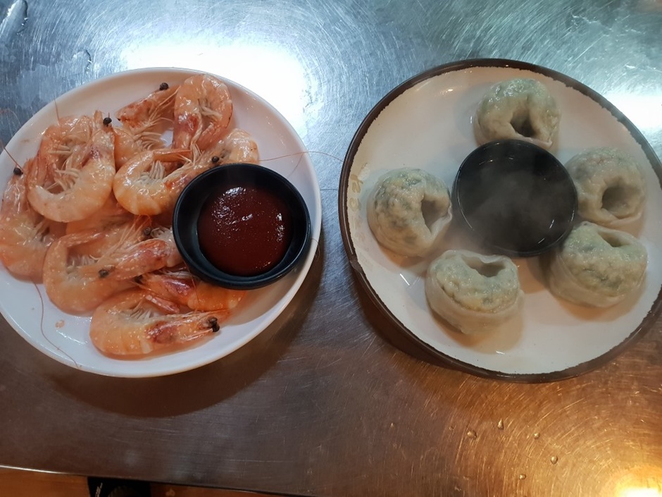 바지락 홍두깨 칼국수 이미지