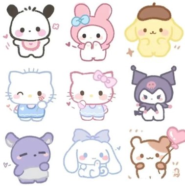 산리오 캐릭터