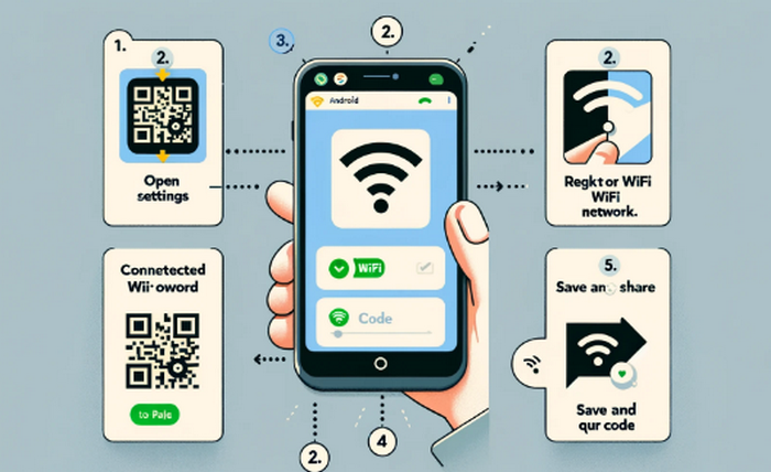 wifi-qrcode-make