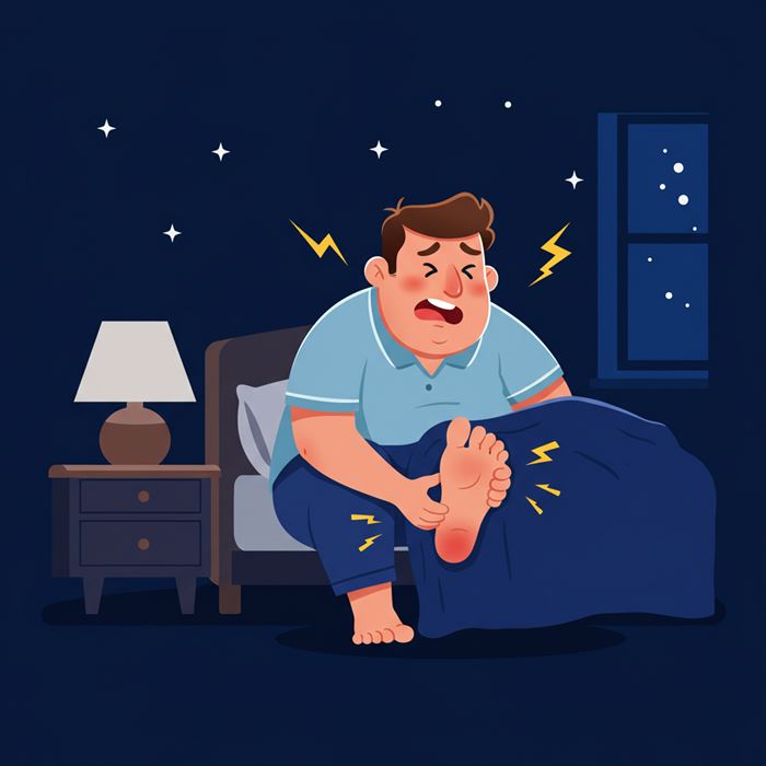 통풍 증상 초기신호 자가진단 예방법 총정리