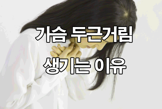  가슴 두근거림 생기는 이유 : 심장