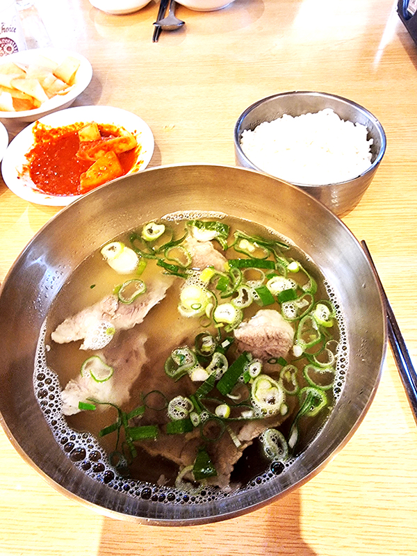 평안옥 어복쟁반 평양냉면