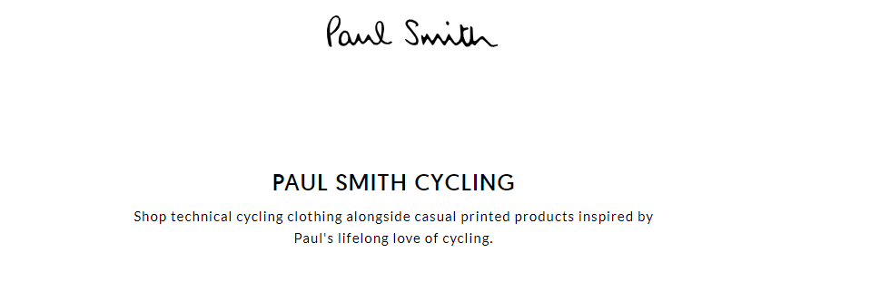  Paul Smith Cycling 폴스미스 사이클링