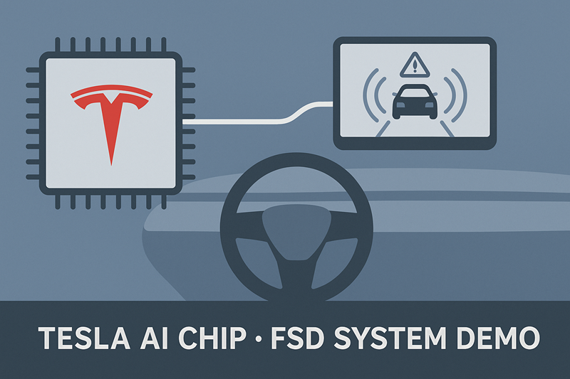 테슬라는 완전 자율주행(FSD)을 위한 자체 AI 칩을 공개했습니다.
이는 운전자 개입 없이도 상황 인식·판단·제어를 가능하게 하며,
곧 운전이 아닌 “이동하는 시간에 다른 일을 하는 시대”가 다가오고 있음을 의미합니다.

📌 핵심 메시지: AI는 운전이라는 일상의 풍경을 바꾸고 있습니다.