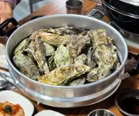 해신 닭칼국수 대왕암 돌미역 칼국수