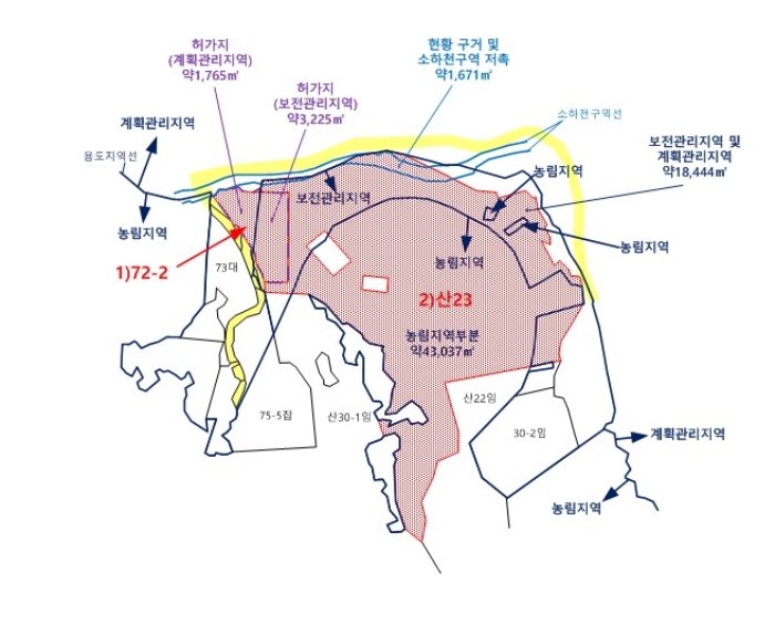 의정부지방법원2023타경72024 지적도