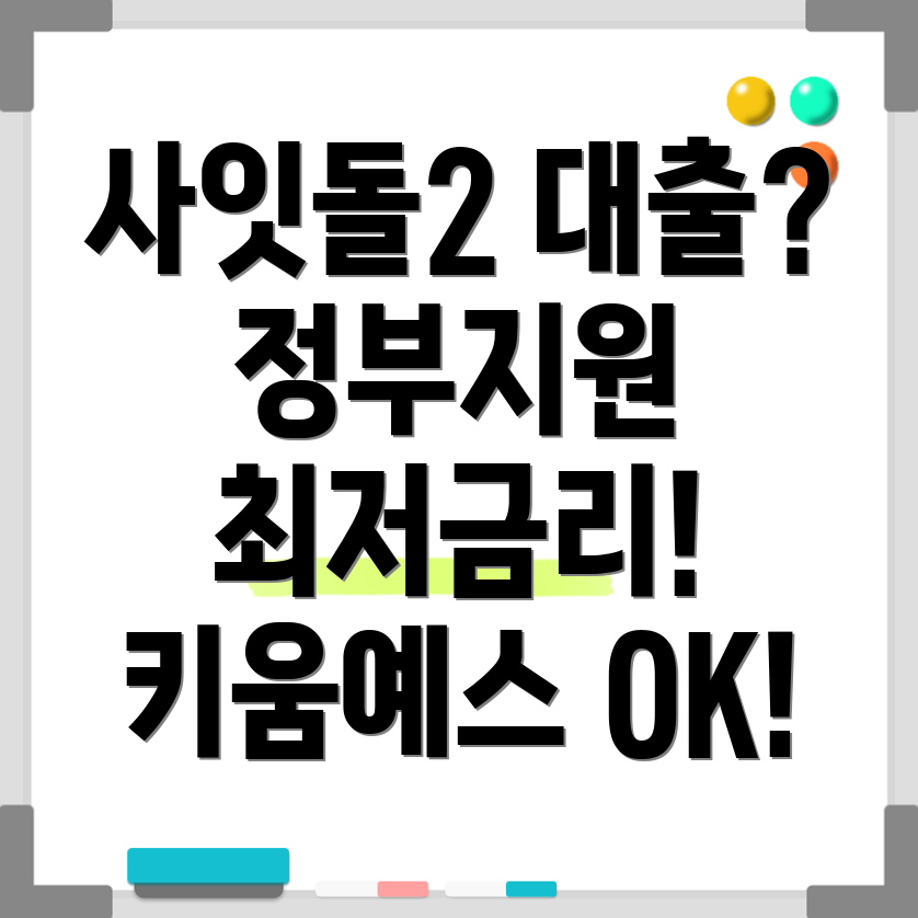 사잇돌2대출