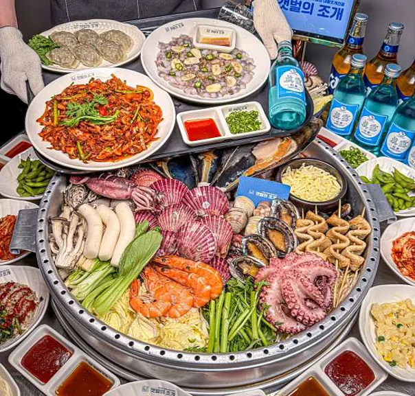 갯벌의조개 봉천역점