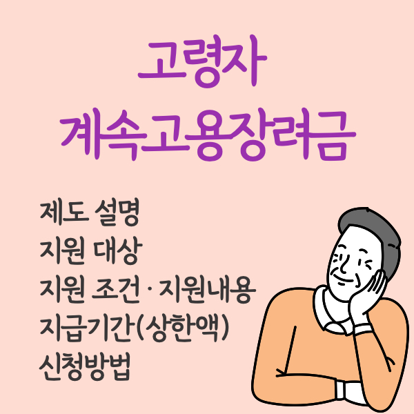 고령자-계속고용장려금