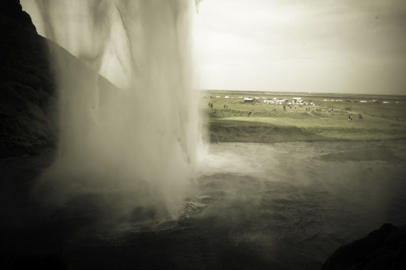 셀랴란드스포스 폭포 (Seljalandsfoss)