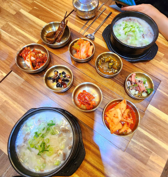 한우 설렁탕