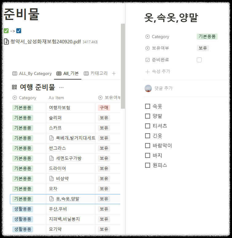 노션 여행 계획 템플릿 활용 팁: 체계적인 일정 예산 관리 끝판왕 체크리스트 여행일정 여행관리 스케쥴