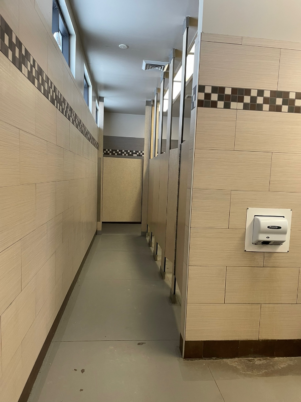 utah rest area restroom