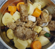 돼지감자찜