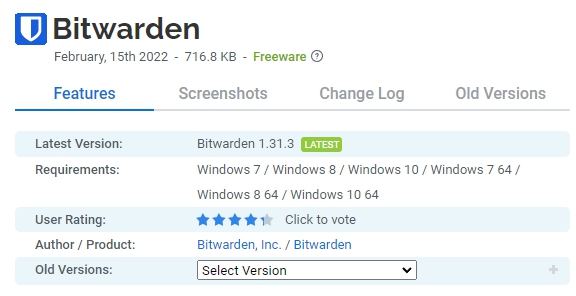 Bitwarden