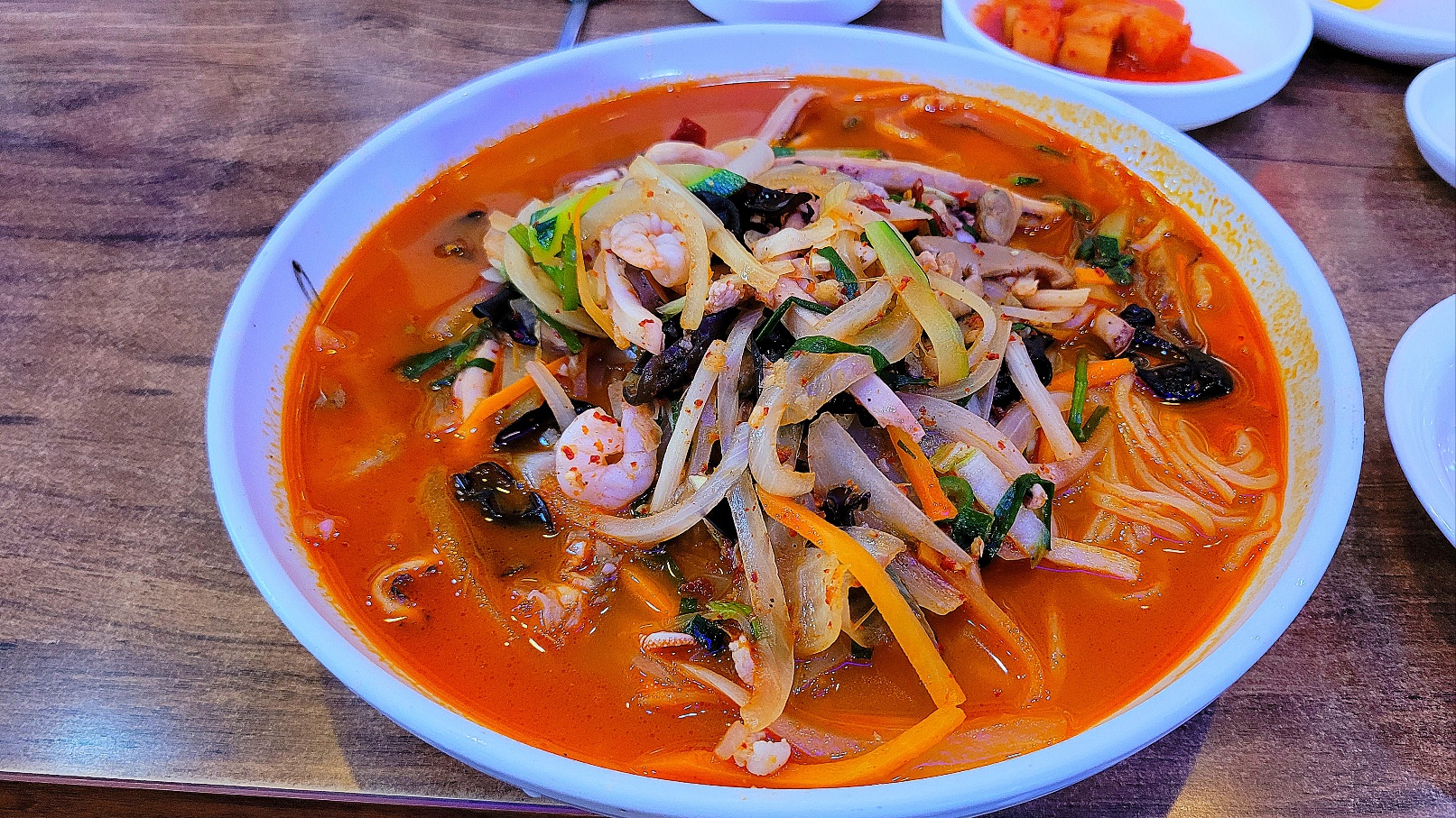  울산 언양 맛집 동해반점 : 볶음면(볶음짬뽕)