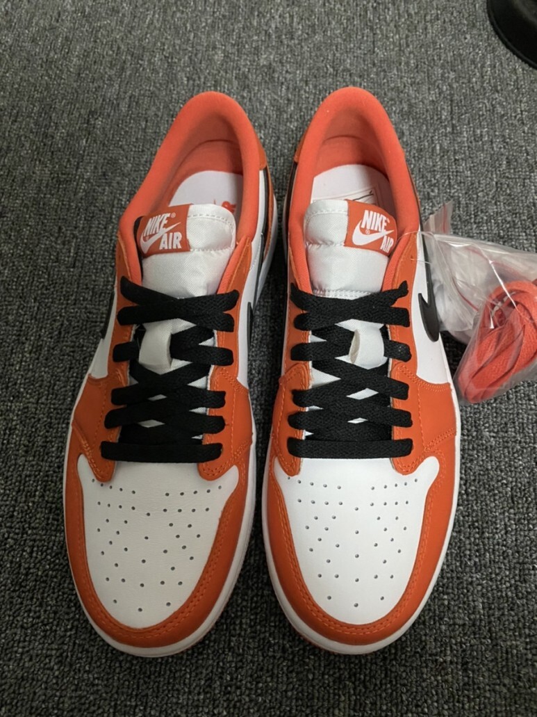 나이키 조던 1 로우 스타피쉬 사이즈 추천 / Nike jordan1 low Starfish 나이키 조던 1 로우 스타피쉬 사이즈 추천 / Nike Jordan1 Low Starfish