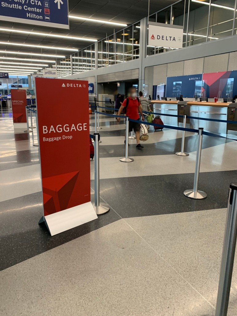 오헤어-뉴욕 JFK 공항 후기 델타항공 타고 시카고 27