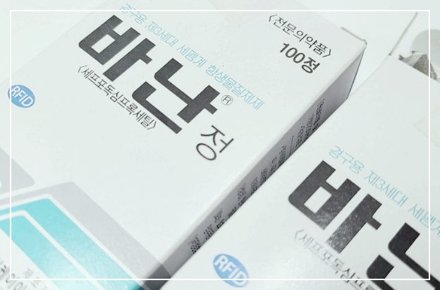  바난정 효능 부작용 및 성분 복용법 가격 알아봐요