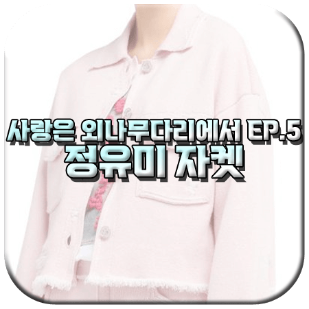 사랑은 외나무다리에서 5회 정유미 자켓