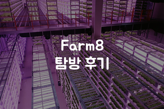 farm8 탐방 후기