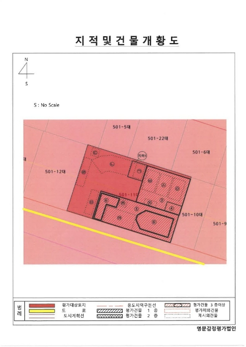 광주지방법원2022타경70996 지 적 도