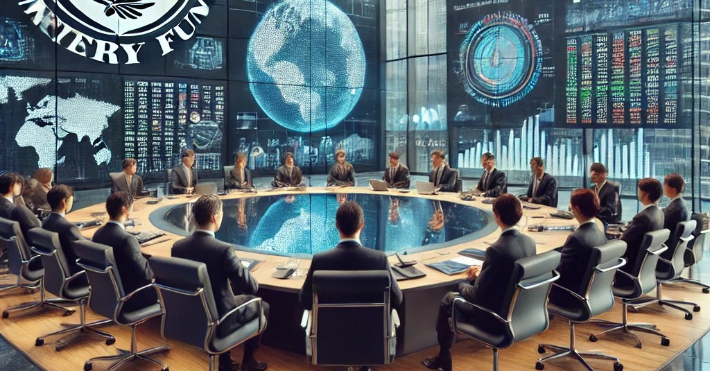 IMF(국제통화기금)는 가상화폐의 유통