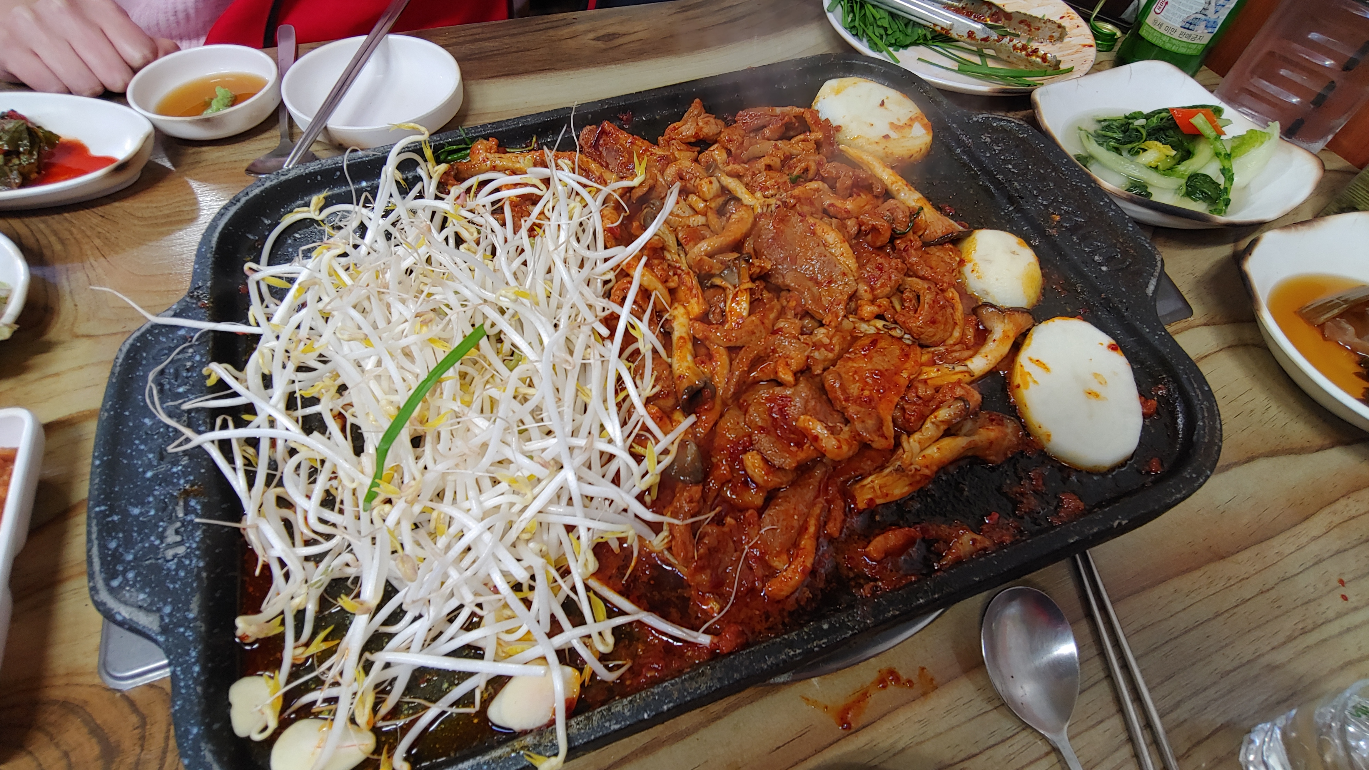  저렴하게 즐기는 오리코스요리-아차산 유황오리