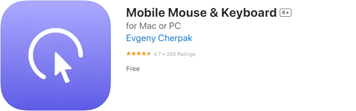 Mobile Mouse Keyboard