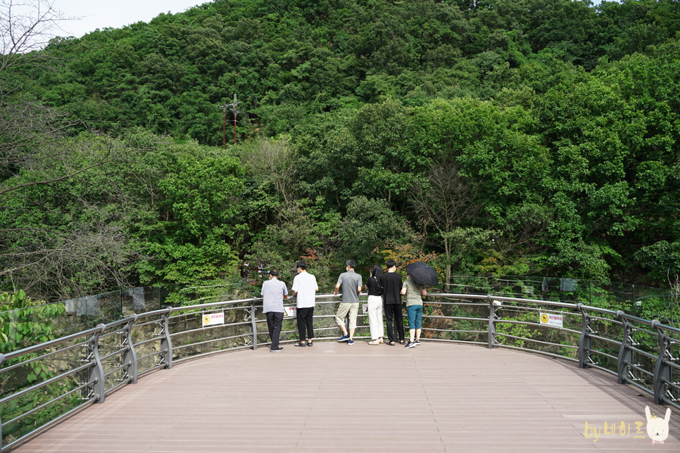 연천재인폭포 주상절리 8